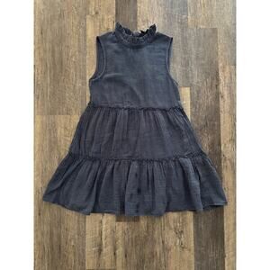 Simply Southern Threads Sleeveless Ruffle Hem Dress Size Medium